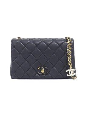 Chanel Shoulder Bag Black